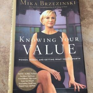 Knowing Your Value Mika Brzezinski